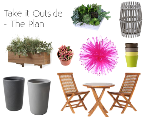 Take it Outside - The Plan for the Deck